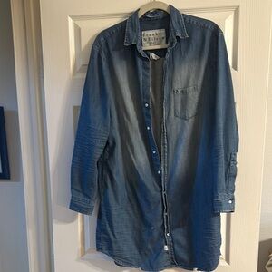 Frank & Eileen Denim Shirt Dress